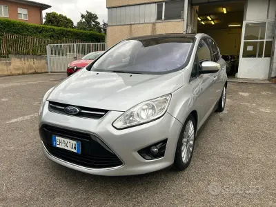 Käytetty Ford C-MAX 114 HP (83 kW) 2011 Harmaa Tila-auto