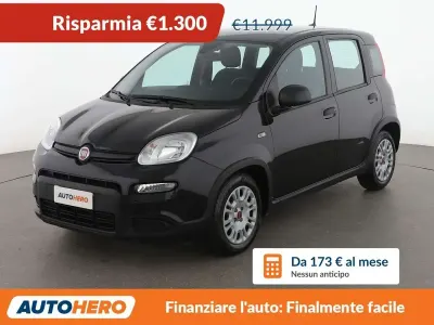 Usata Fiat Panda S 70 CV (51 kW) 2023 Nero Utilitaria