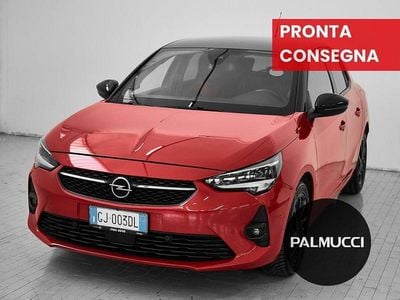 Usata Opel Corsa GS Line 102 CV (75 kW) 2022 Rosso Utilitaria