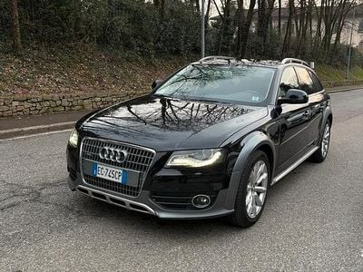 Usata Audi A4 Allroad 239 CV (175 kW) 2010 Nero Station wagon