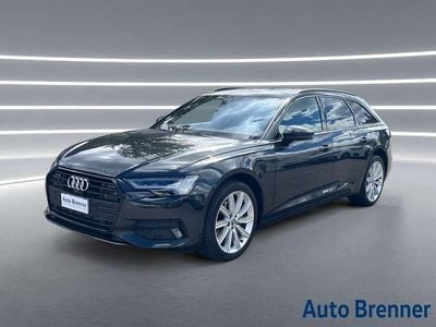 Usata Audi A6 Sport 204 CV (150 kW) 2020 Vesuv grau met. Station wagon