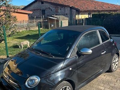 Begagnad Fiat 500C Rockstar 2020 Svart Cab