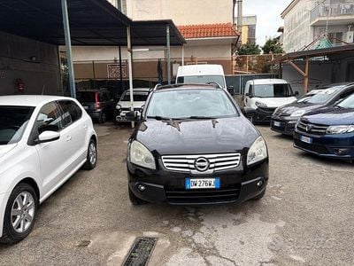 Usata Nissan Qashqai +2 Tekna 103 CV (75 kW) 2009 Nero SUV