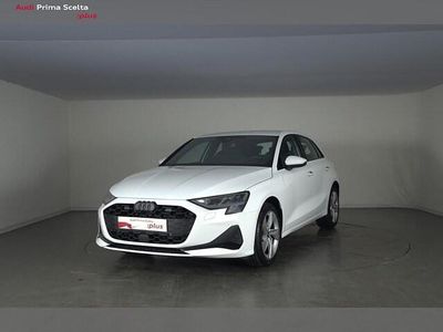 Usata Audi A3 Advanced Plus 150 CV (110 kW) 2024 Bianco arkona Berlina