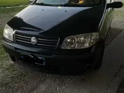 Usata Fiat Punto 2006 Nero Utilitaria