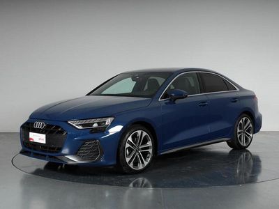 Usata Audi A3 S-Line 150 CV (110 kW) 2024 Blu ascari metallizzato Berlina