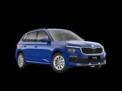Nuova Skoda Kamiq Selection 95 CV (69 kW) 2025 Blu SUV