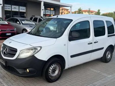 Usata Mercedes Citan 109 90 CV (66 kW) 2013 Bianco Station wagon