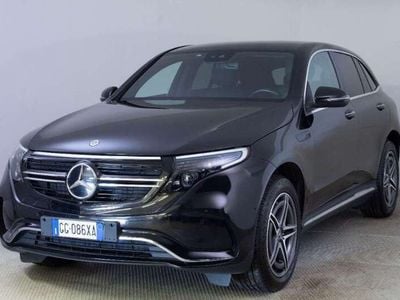 Usata Mercedes EQC400 Premium 300 kW (408 CV) 2021 Antracite pastello SUV