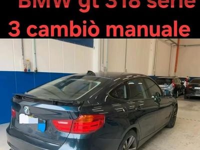 Usata BMW 318 Gran Turismo 142 CV (104 kW) 2015 Blu Berlina