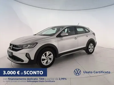 Usata VW Taigo Life 110 CV (80 kW) 2023 8e reflex silver metallizzato SUV