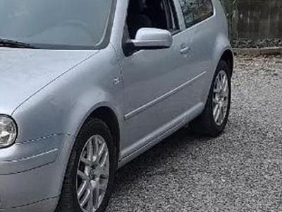 Usata VW Golf IV 2001 Grigio Berlina