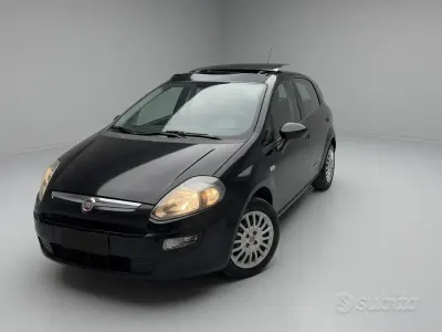 Usata Fiat Punto Evo S 69 CV (50 kW) 2011 Nero Utilitaria