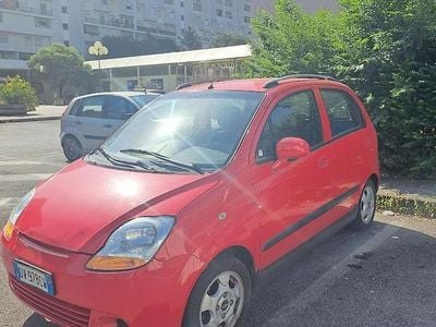 Usata Chevrolet Matiz 63 CV (46 kW) 2009 Rosso Utilitaria