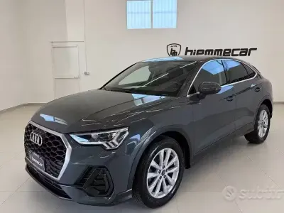 Usata Audi Q3 Business Plus 150 CV (110 kW) 2021 Grigio SUV