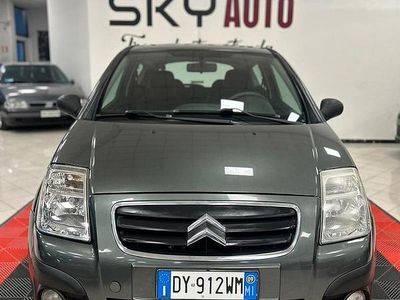 Usata Citroën C2 60 CV (44 kW) 2009 Grigio Utilitaria