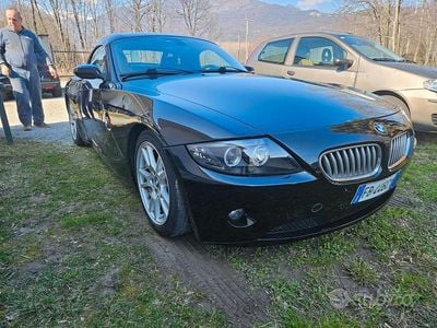 Usata BMW Z4 170 CV (125 kW) 2005 Nero Cabrio