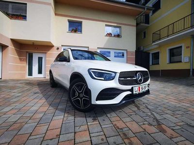 Usata Mercedes GLC220 AMG line 194 CV (142 kW) 2021 Bianco SUV