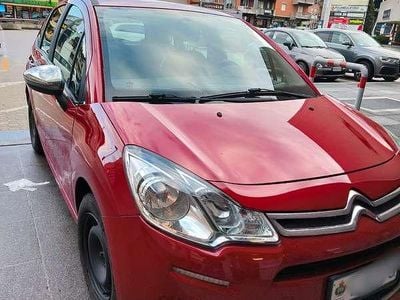 Usata Citroën C3 68 CV (50 kW) 2014 Rosso Berlina