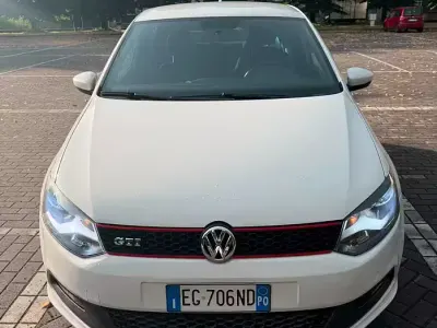 Usata VW Polo GTI 179 CV (131 kW) 2011 Bianco Utilitaria