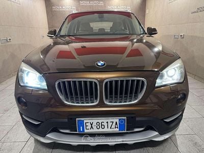 Usata BMW X1 xLine 143 CV (105 kW) 2014 Marrone SUV