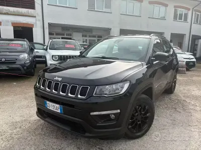 Usata Jeep Compass Longitude 120 CV (88 kW) 2020 Nero SUV