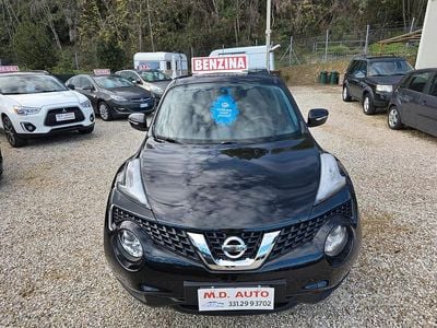 Usata Nissan Juke Acenta 116 CV (85 kW) 2015 Nero SUV