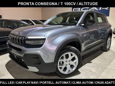 usata Jeep Avenger 1.2 Turbo Altitude nuovo