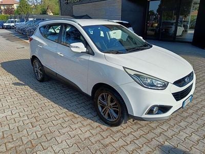 Używany Hyundai ix35 Xpossible 116 KM (85 kW) 2013 Biały SUV