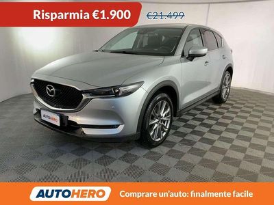 Usata Mazda CX-5 Exceed 150 CV (110 kW) 2019 Argento SUV