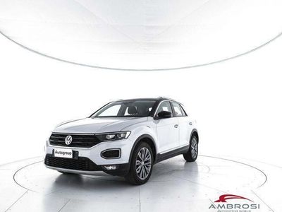 usata VW T-Roc 2.0 TDI SCR 150 CV DSG 4MOTION Advanced BlueMot. Tech. del 2018 usata a Corciano