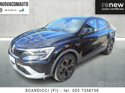 Usata Renault Arkana RS Line 145 CV (106 kW) 2022 Nero SUV