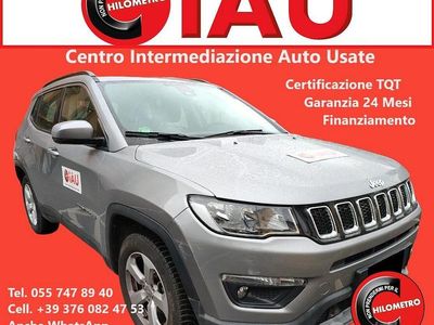 Usata Jeep Compass Longitude 120 CV (88 kW) 2018 Grigio SUV
