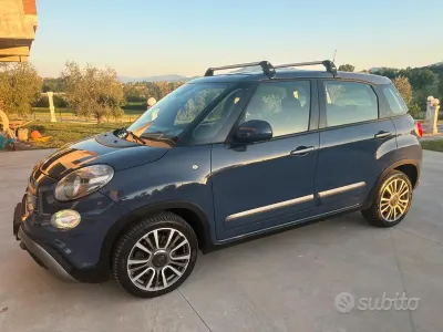 Occasion Fiat 500L Cross 120 ch (88 kW) 2018 Bleue Monospace