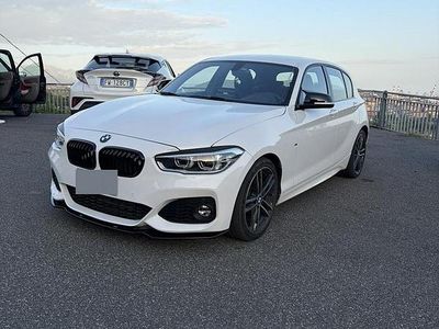 Begagnad BMW 118 M Sport 150 HK (110 kW) 2019 Vit Halvkombi