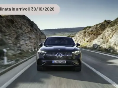 Ny Mercedes GLC400d AMG Line Premium 381 HK (280 kW) 2026 Silver Sportkupé