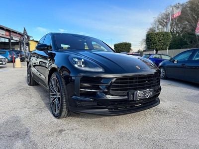 Usata Porsche Macan S 353 CV (259 kW) 2021 Nero SUV