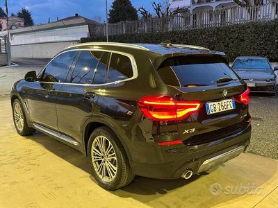 Begagnad BMW X3 Luxury Line 190 HK (139 kW) 2020 Svart SUV