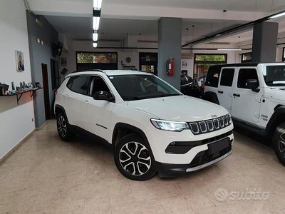 Usata Jeep Compass Limited 130 CV (95 kW) 2024 Bianco SUV