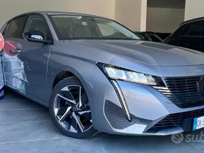 Usata Peugeot 308 Allure 131 CV (96 kW) 2022 Grigio Berlina