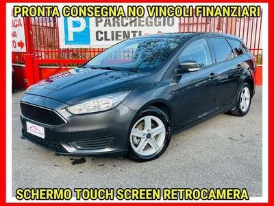 usata Ford Focus SW 1.5 TDCI NAVIGATORE APPLE CAR PLAY ANDROID AUTO