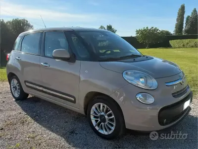Usata Fiat 500L 95 CV (69 kW) 2016 Marrone Monovolume