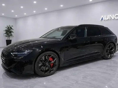 Usata Audi A6 Performance 630 CV (463 kW) 2025 Nero Station wagon