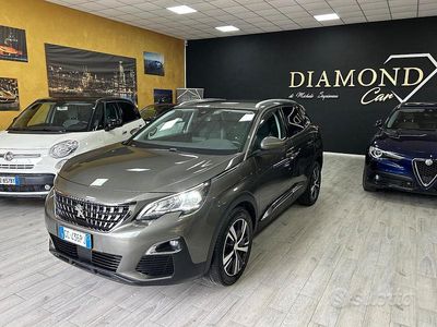 Usata Peugeot 3008 131 CV (96 kW) 2020 Grigio SUV