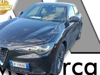 Usata Alfa Romeo Stelvio Super 209 CV (153 kW) 2023 Grigio SUV