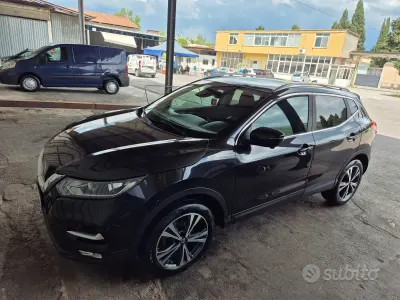 Usata Nissan Qashqai 110 CV (80 kW) 2018 Nero SUV