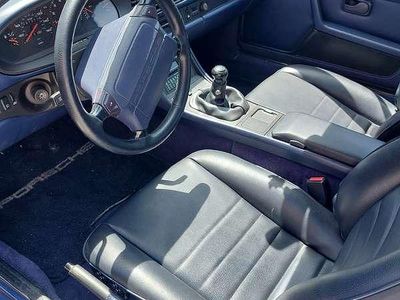 Usata Porsche 944 211 CV (155 kW) 1991 Blu/azzurro Cabrio