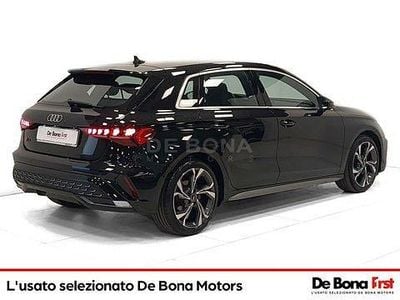 Usata Audi A3 Sportback S-Line 150 CV (110 kW) 2024 Bianco Utilitaria