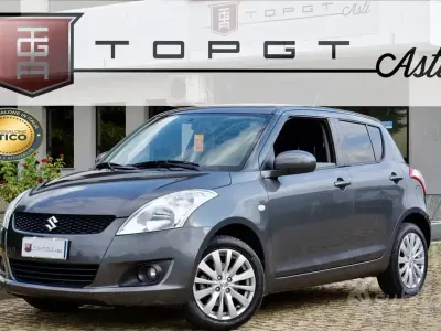 Usata Suzuki Swift 94 CV (69 kW) 2013 Grigio Utilitaria