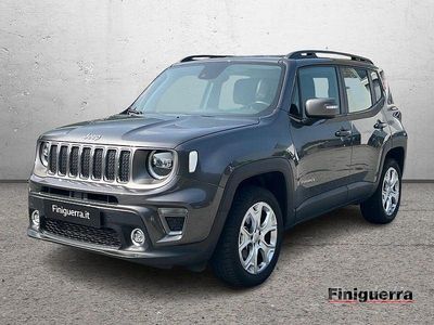 Usata Jeep Renegade Limited 140 CV (102 kW) 2020 Grigio SUV
